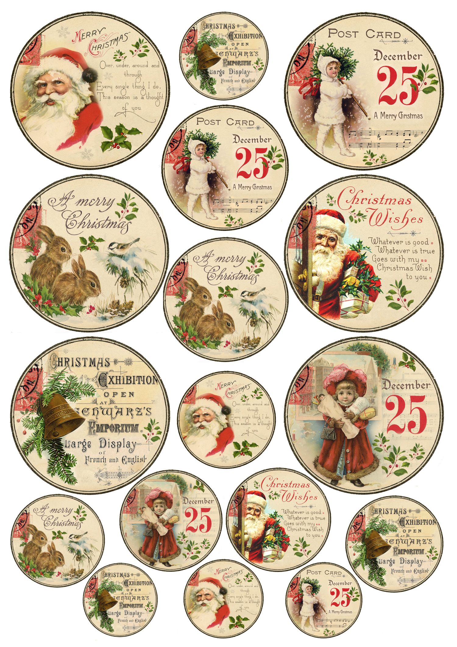 Save 60 Free Printable Christmas Gift Tags Ideas 16