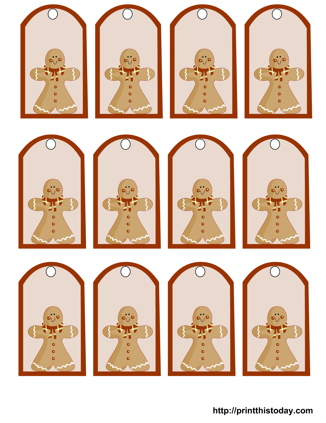 Save 60 Free Printable Christmas Gift Tags Ideas 31