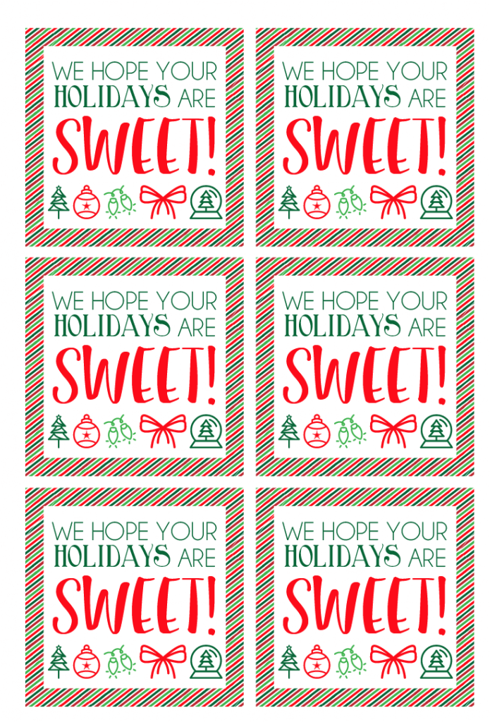 Save 60 Free Printable Christmas Gift Tags Ideas 36