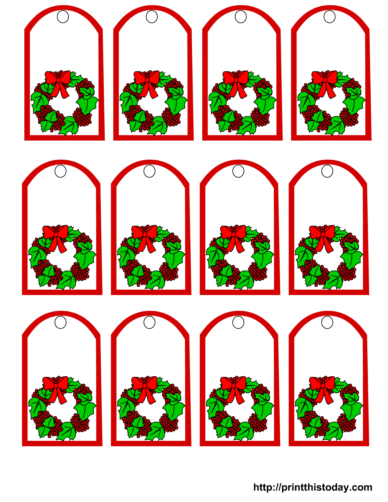 Save 60 Free Printable Christmas Gift Tags Ideas 49