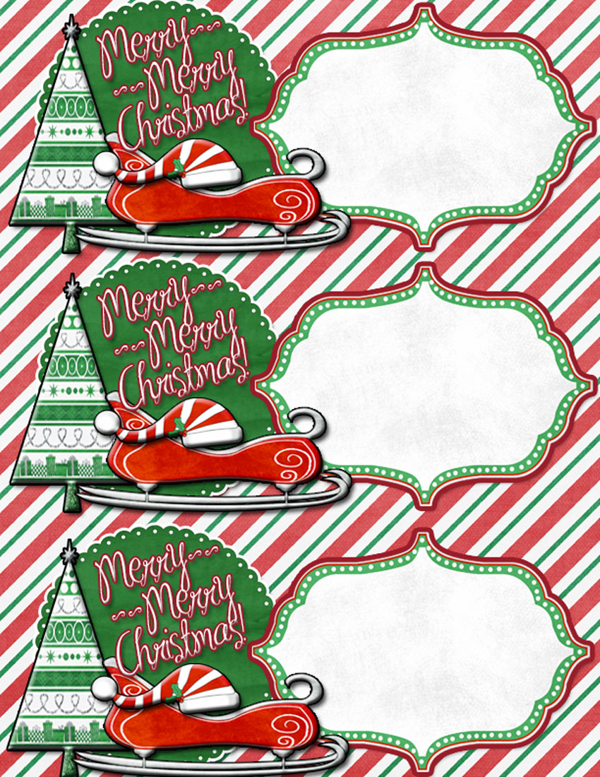 Save 60 Free Printable Christmas Gift Tags Ideas 52