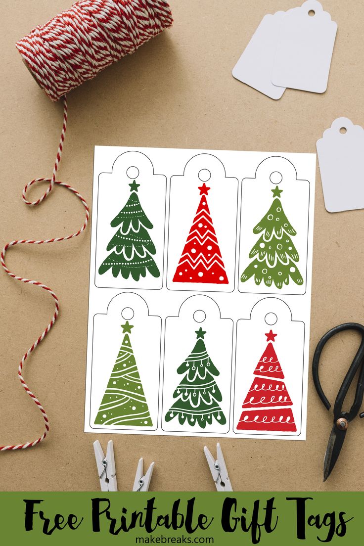 Save 60 Free Printable Christmas Gift Tags Ideas 58