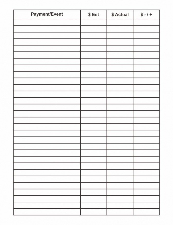 Save 60 Printable 3 Column Template Ideas 18