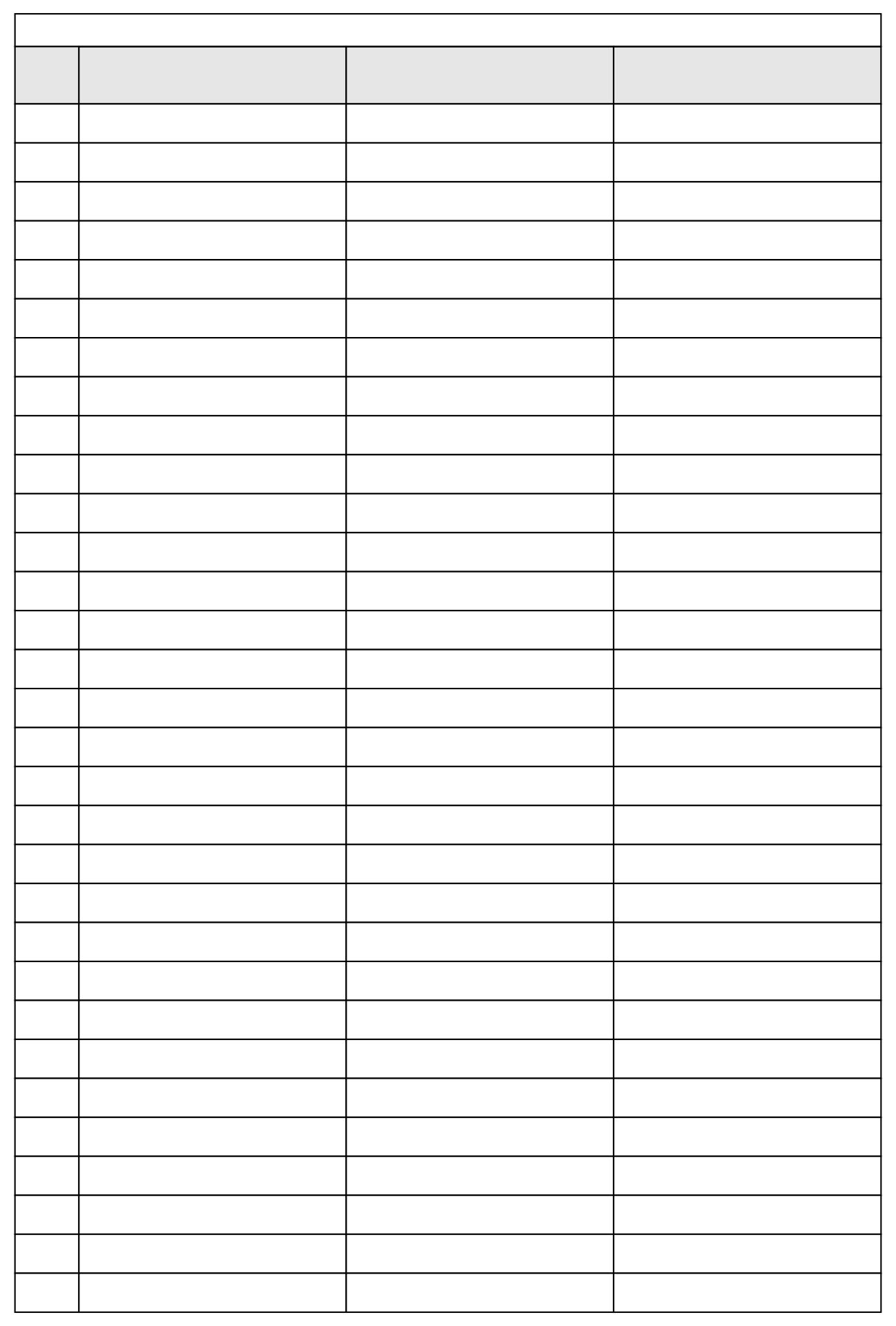 Save 60 Printable 3 Column Template Ideas 19