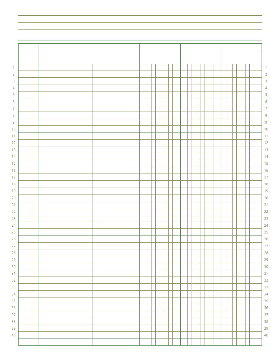 Save 60 Printable 3 Column Template Ideas 2