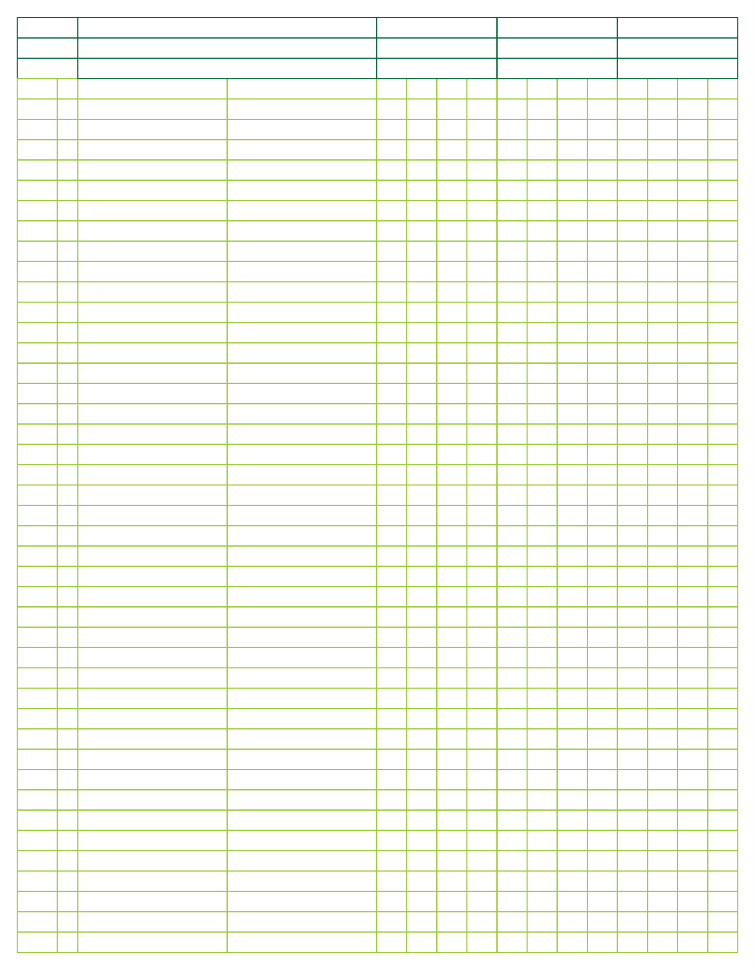 Save 60 Printable 3 Column Template Ideas 22