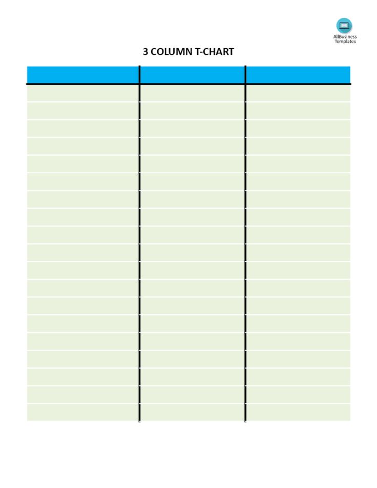 Save 60 Printable 3 Column Template Ideas 24