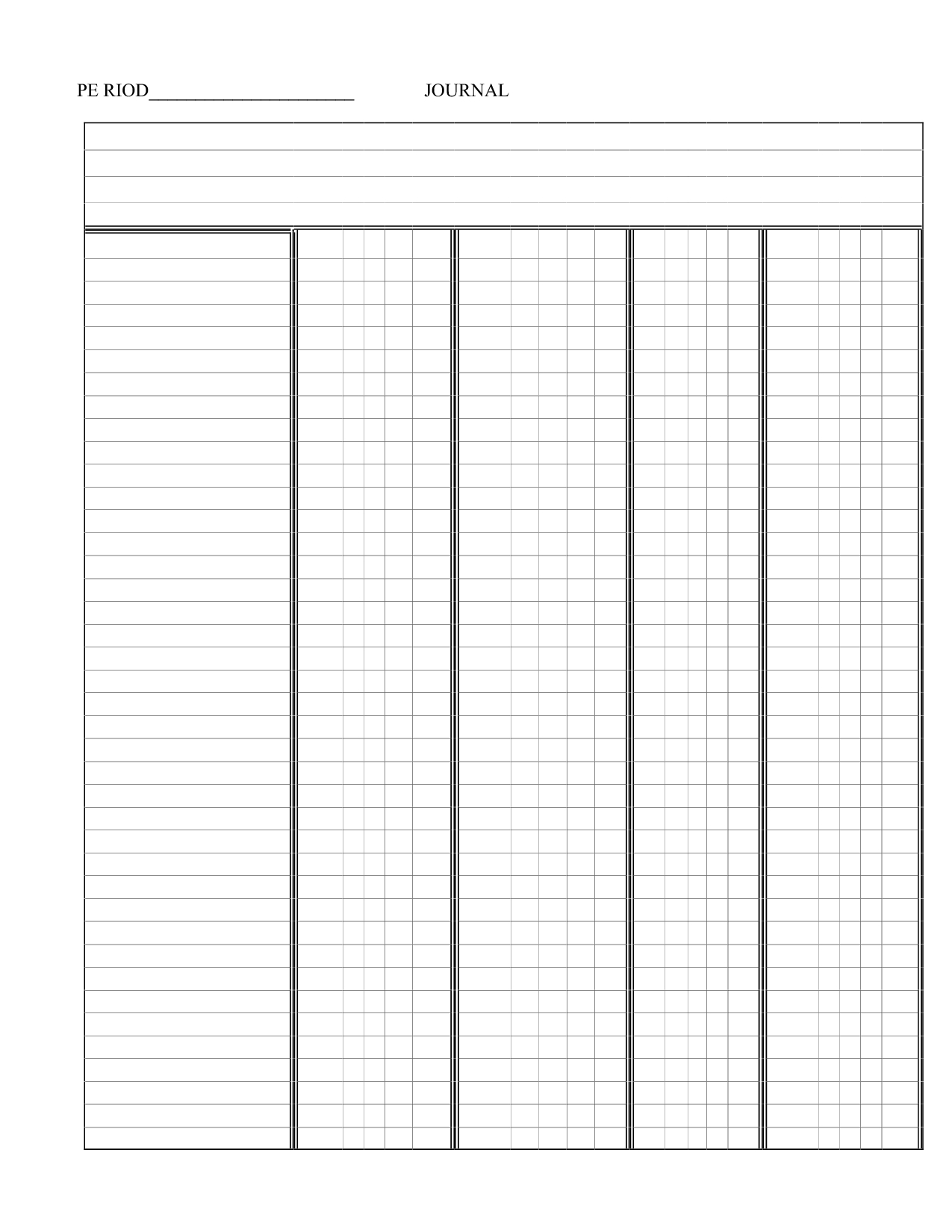 Save 60 Printable 3 Column Template Ideas 27