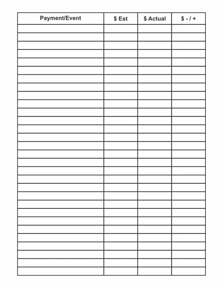 Save 60 Printable 3 Column Template Ideas 34