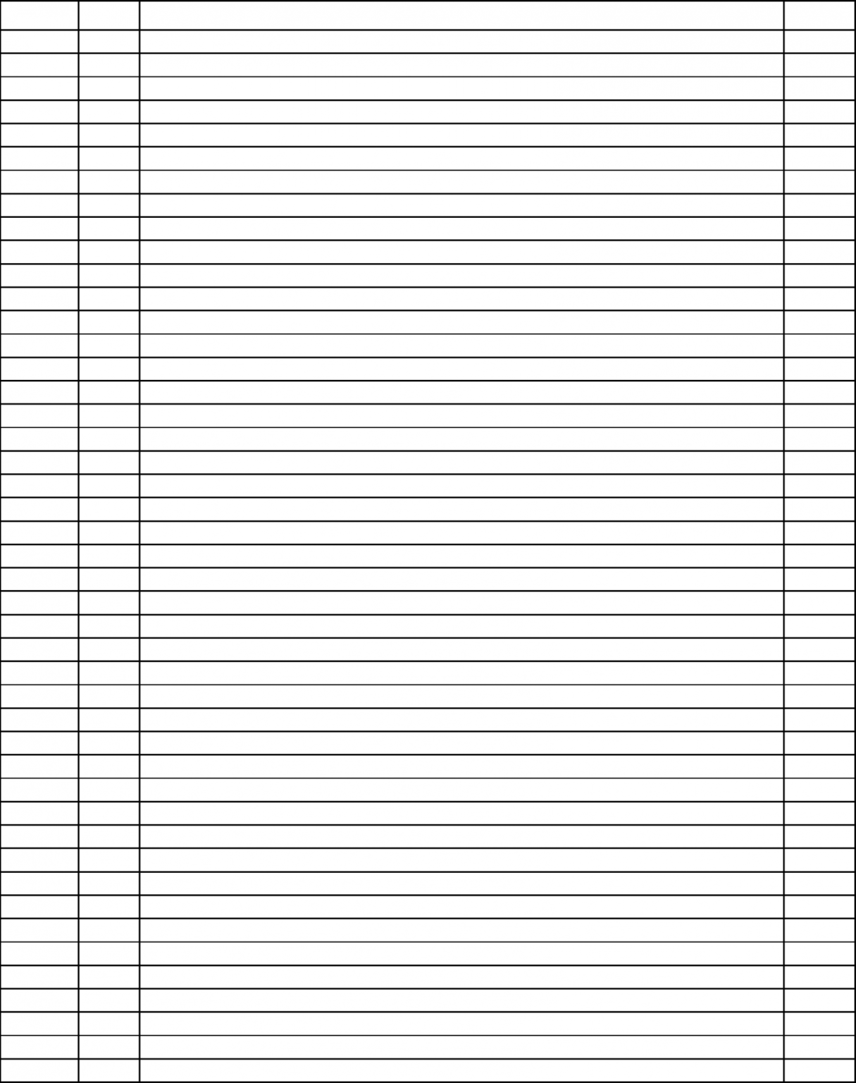 Save 60 Printable 3 Column Template Ideas 46