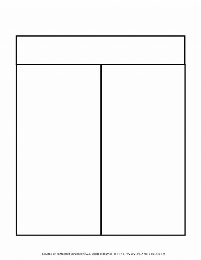 Save 60 Printable 3 Column Template Ideas 47