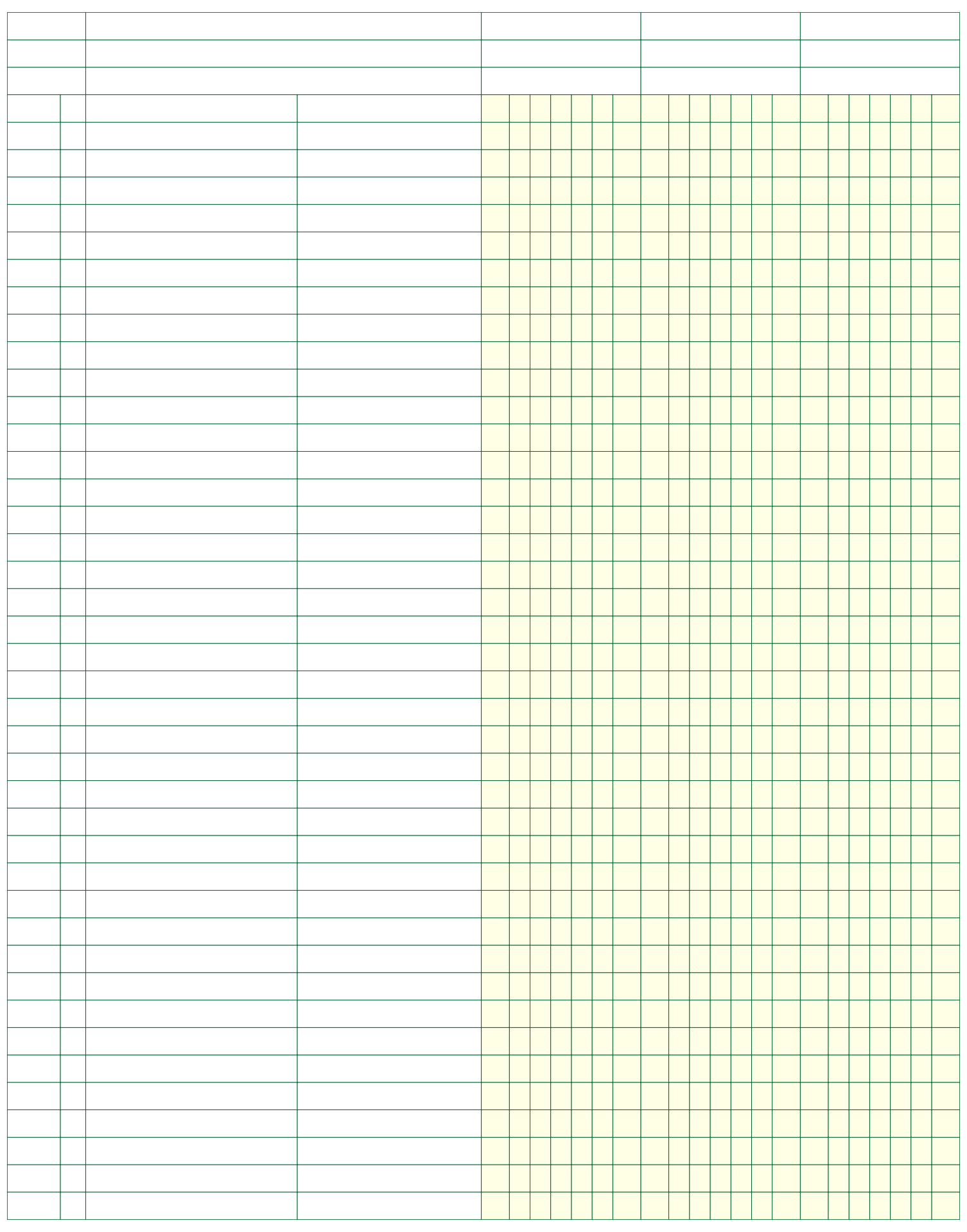 Save 60 Printable 3 Column Template Ideas 51