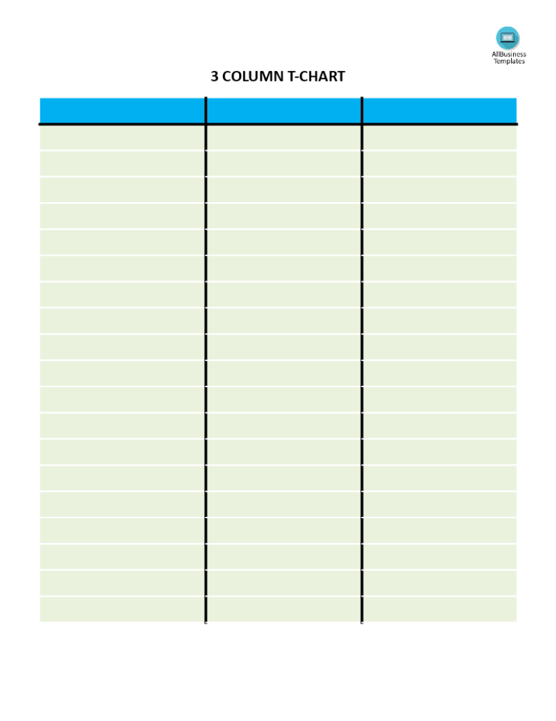 Save 60 Printable 3 Column Template Ideas 56