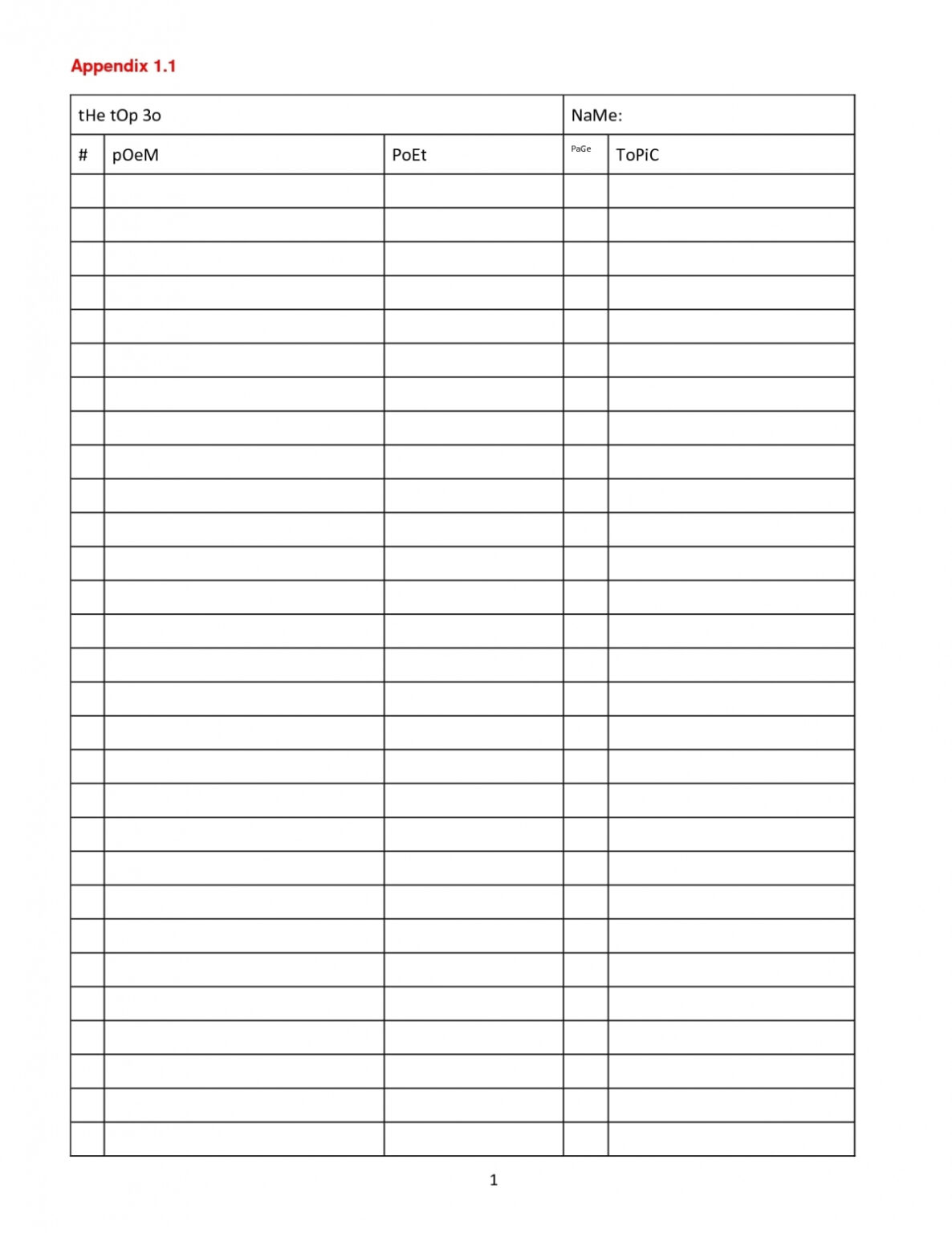Save 60 Printable 3 Column Template Ideas 57