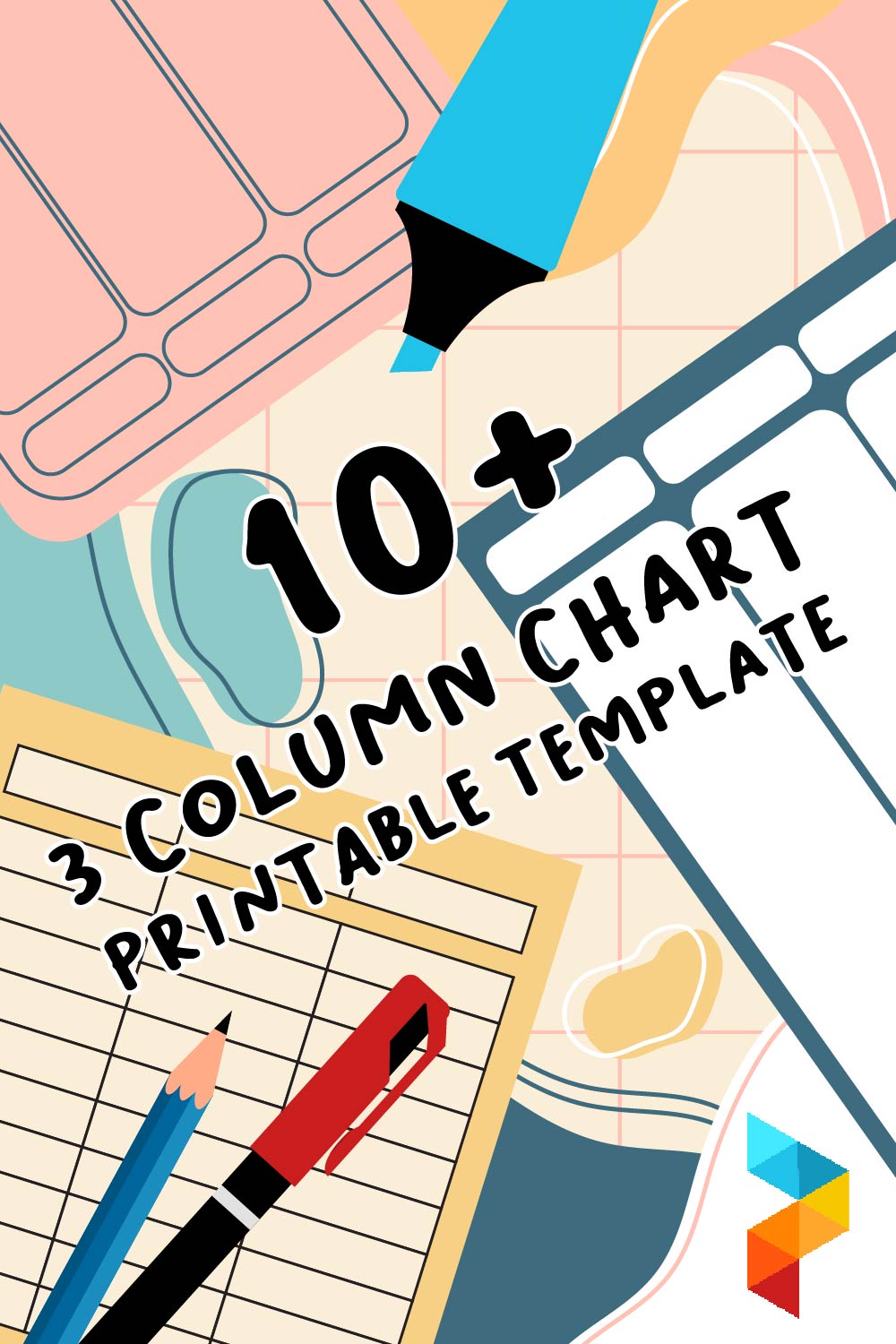 Save 60 Printable 3 Column Template Ideas 58