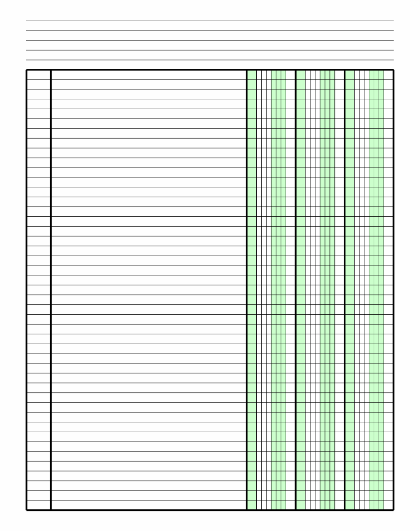 Save 60 Printable 3 Column Template Ideas 60