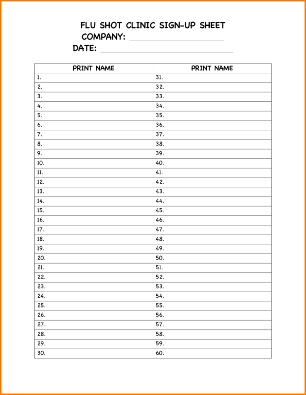 Save 60 Printable 3 Column Template Ideas 9
