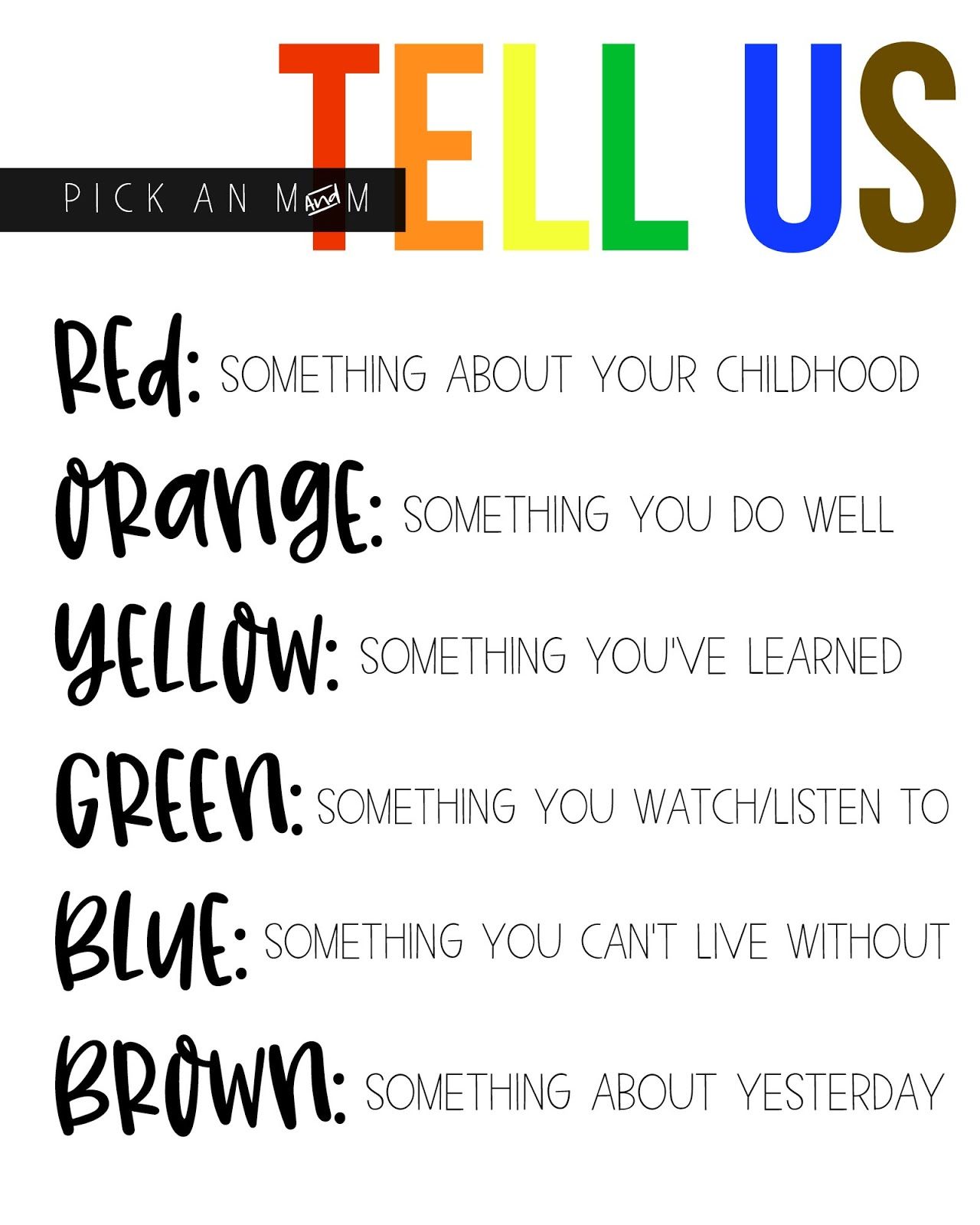 Save 60 Printable Ice Breaker Games Ideas 10