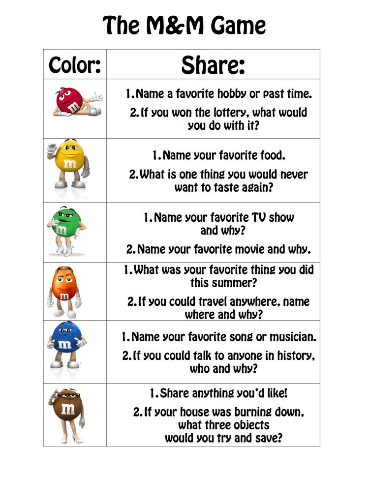 Save 60 Printable Ice Breaker Games Ideas 27