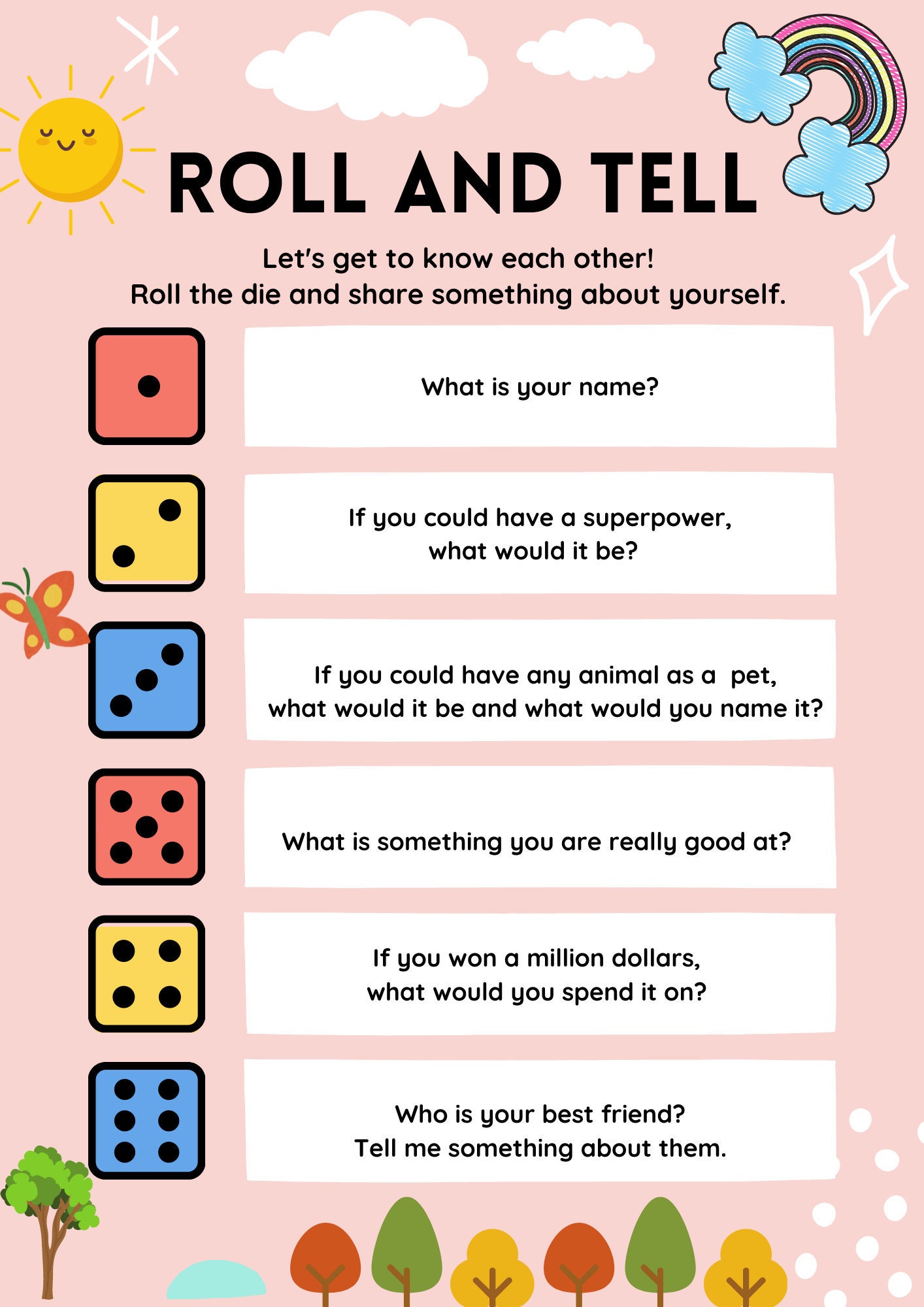Save 60 Printable Ice Breaker Games Ideas 32