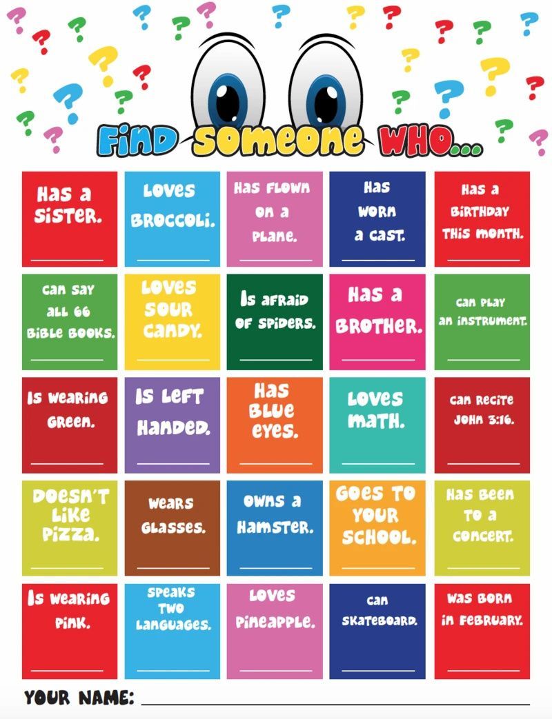 Save 60 Printable Ice Breaker Games Ideas 45
