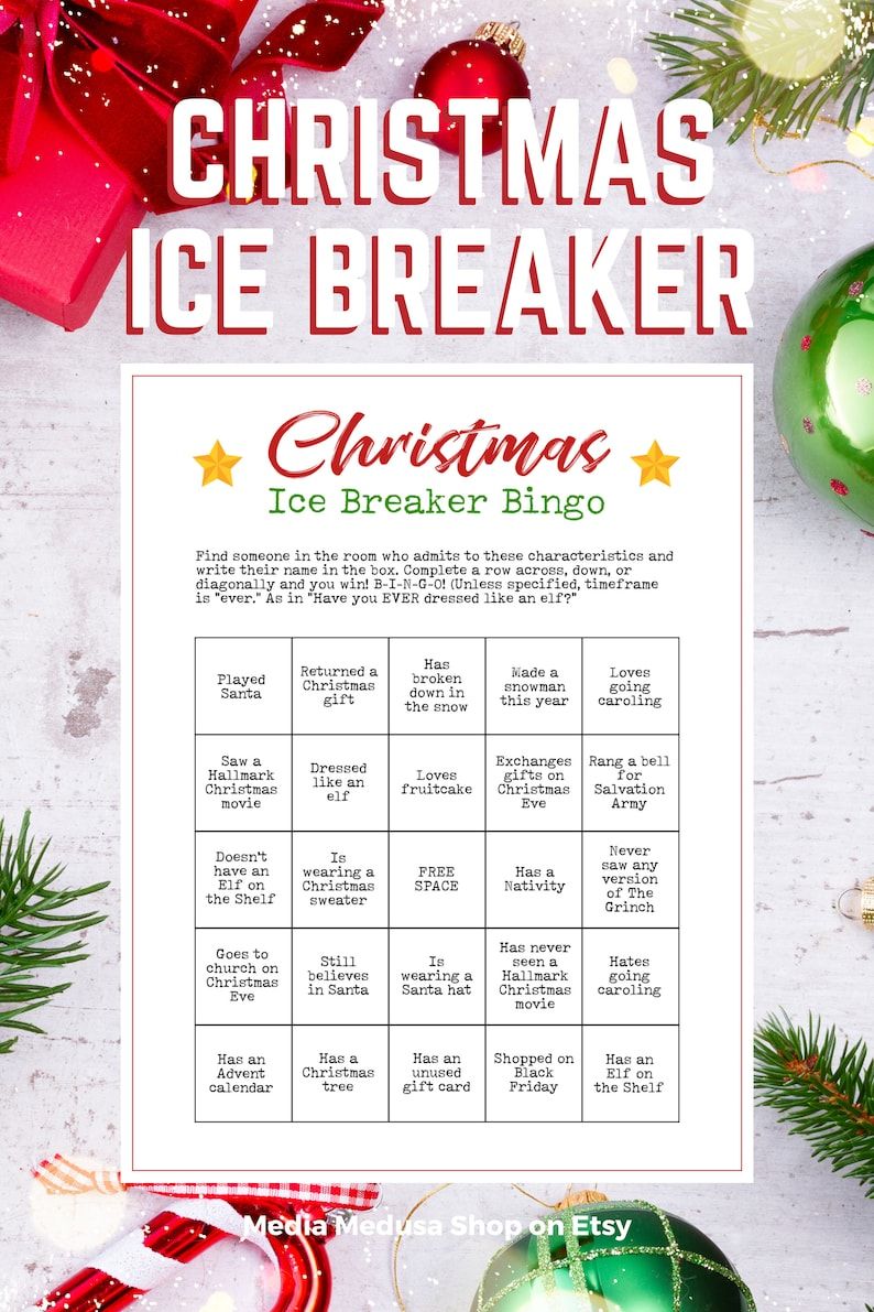 Save 60 Printable Ice Breaker Games Ideas 48