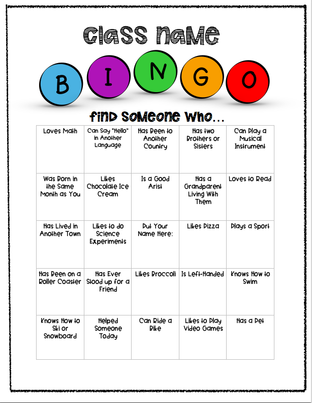 Save 60 Printable Ice Breaker Games Ideas 52