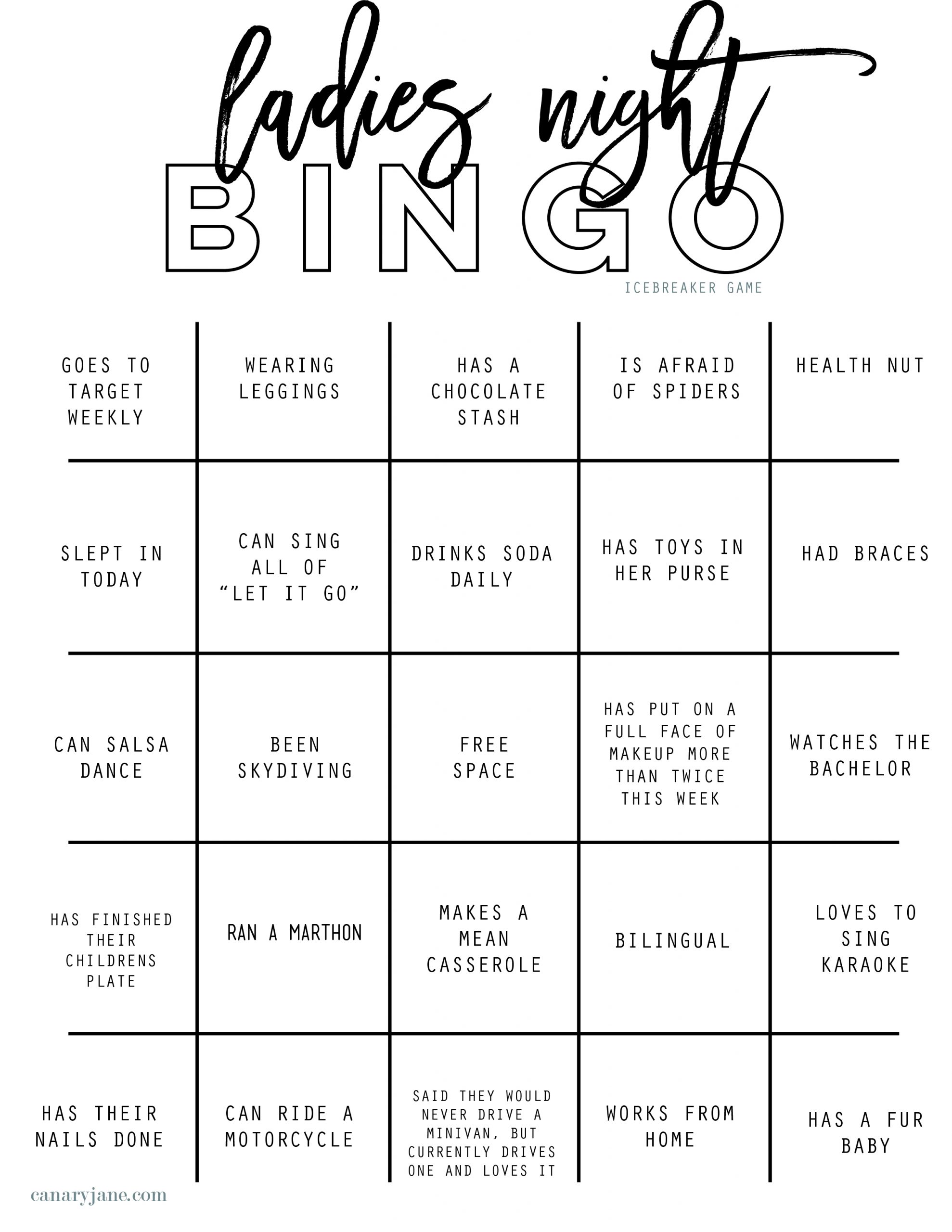 Save 60 Printable Ice Breaker Games Ideas 56
