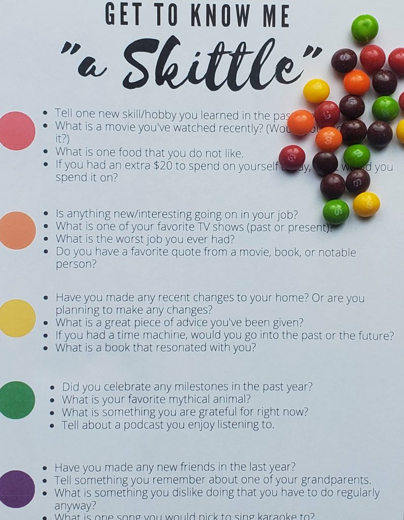 Save 60 Printable Ice Breaker Games Ideas 57