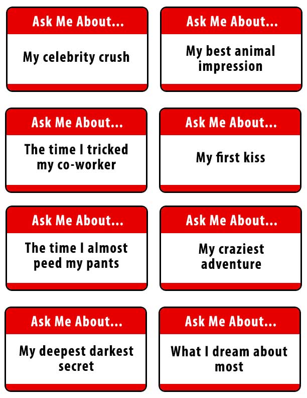 Save 60 Printable Ice Breaker Games Ideas 59