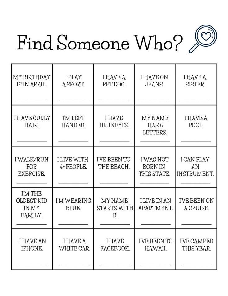 Save 60 Printable Ice Breaker Games Ideas 9