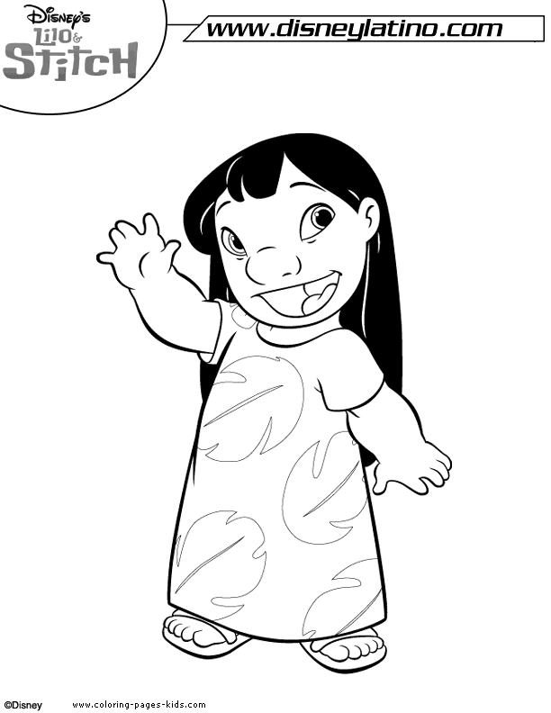 Save 60 Printable Lilo And Stitch Coloring Pages Ideas 10