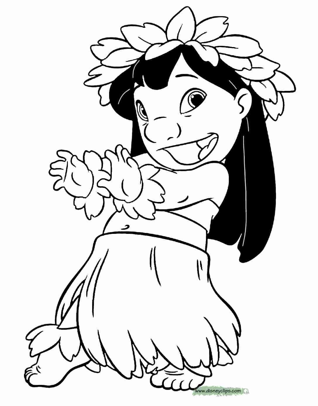 Save 60 Printable Lilo And Stitch Coloring Pages Ideas 12