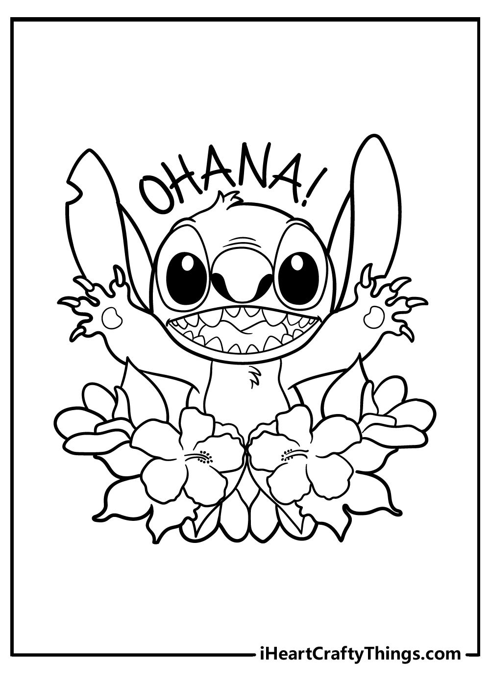 Save 60 Printable Lilo And Stitch Coloring Pages Ideas 13