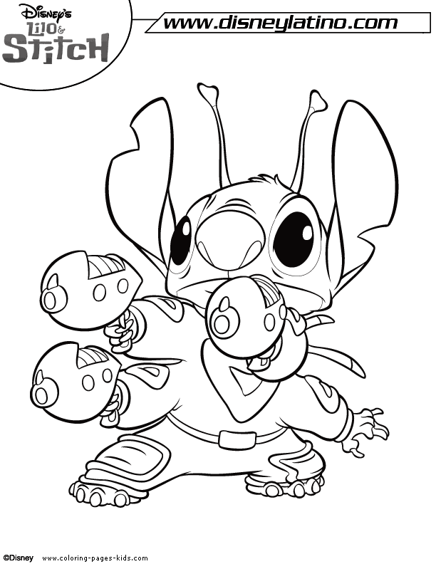 Save 60 Printable Lilo And Stitch Coloring Pages Ideas 15