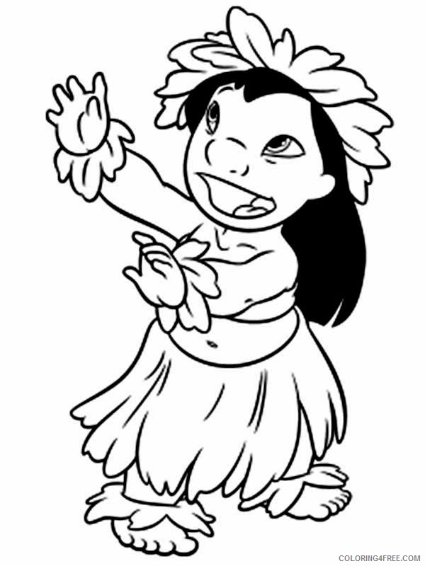 Save 60 Printable Lilo And Stitch Coloring Pages Ideas 16