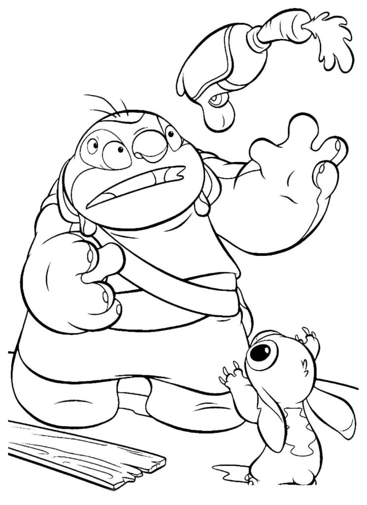 Save 60 Printable Lilo And Stitch Coloring Pages Ideas 18