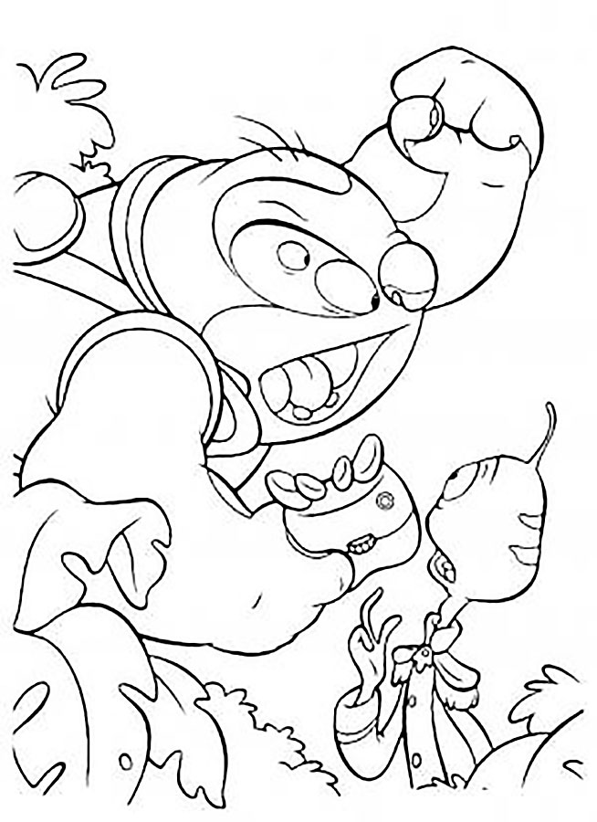 Save 60 Printable Lilo And Stitch Coloring Pages Ideas 19