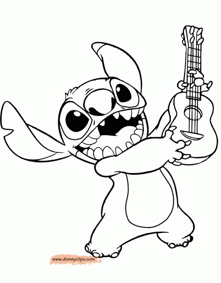 Save 60 Printable Lilo And Stitch Coloring Pages Ideas 21