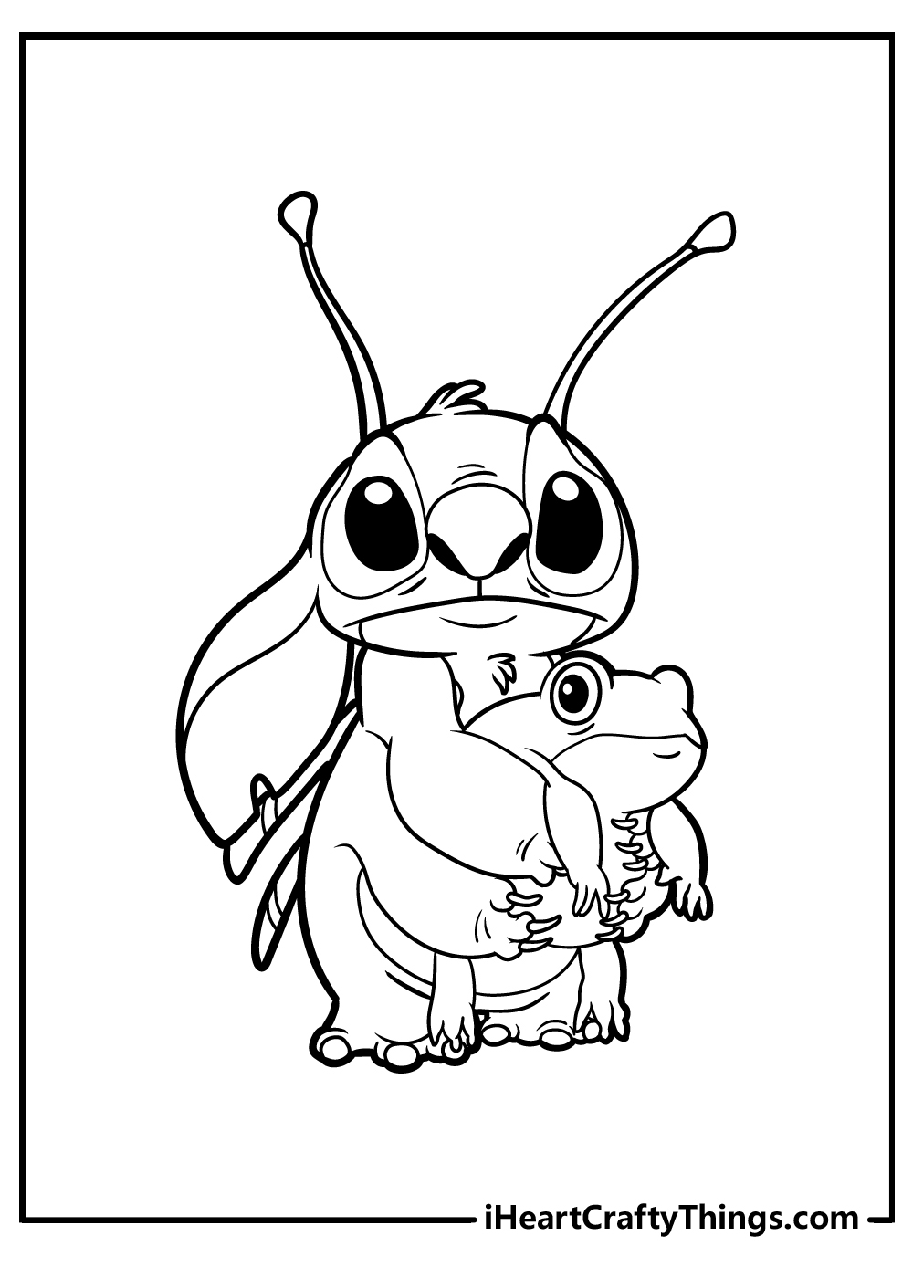 Save 60 Printable Lilo And Stitch Coloring Pages Ideas 26