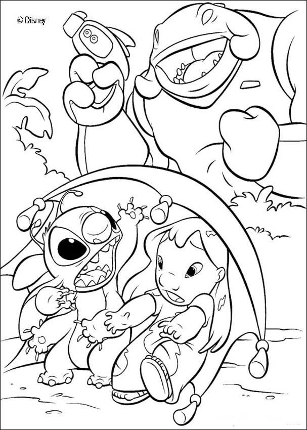 Save 60 Printable Lilo And Stitch Coloring Pages Ideas 27