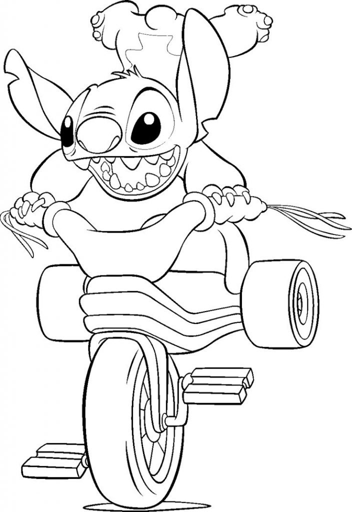 Save 60 Printable Lilo And Stitch Coloring Pages Ideas 3