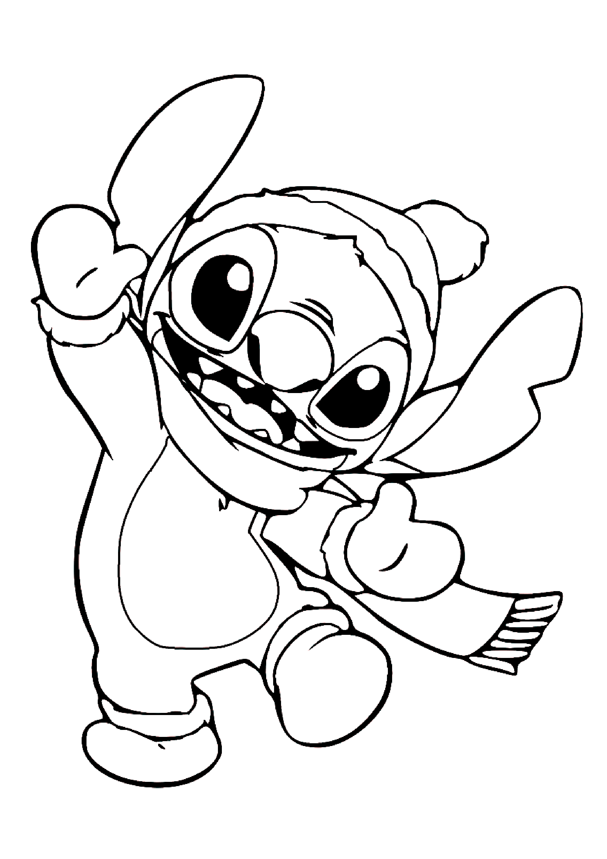 Save 60 Printable Lilo And Stitch Coloring Pages Ideas 34