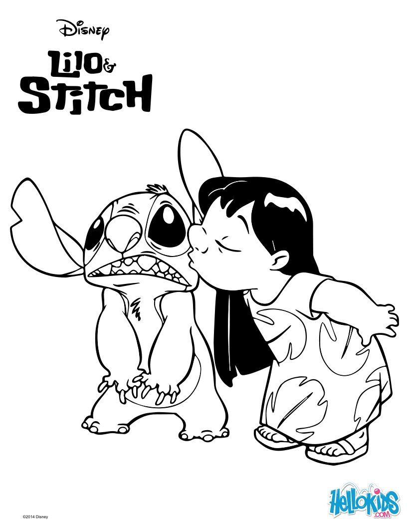 Save 60 Printable Lilo And Stitch Coloring Pages Ideas 38