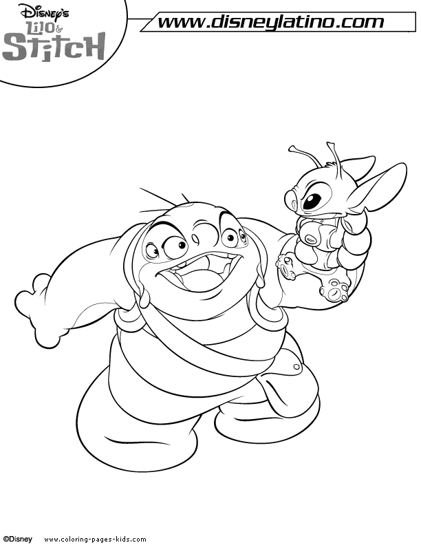 Save 60 Printable Lilo And Stitch Coloring Pages Ideas 40