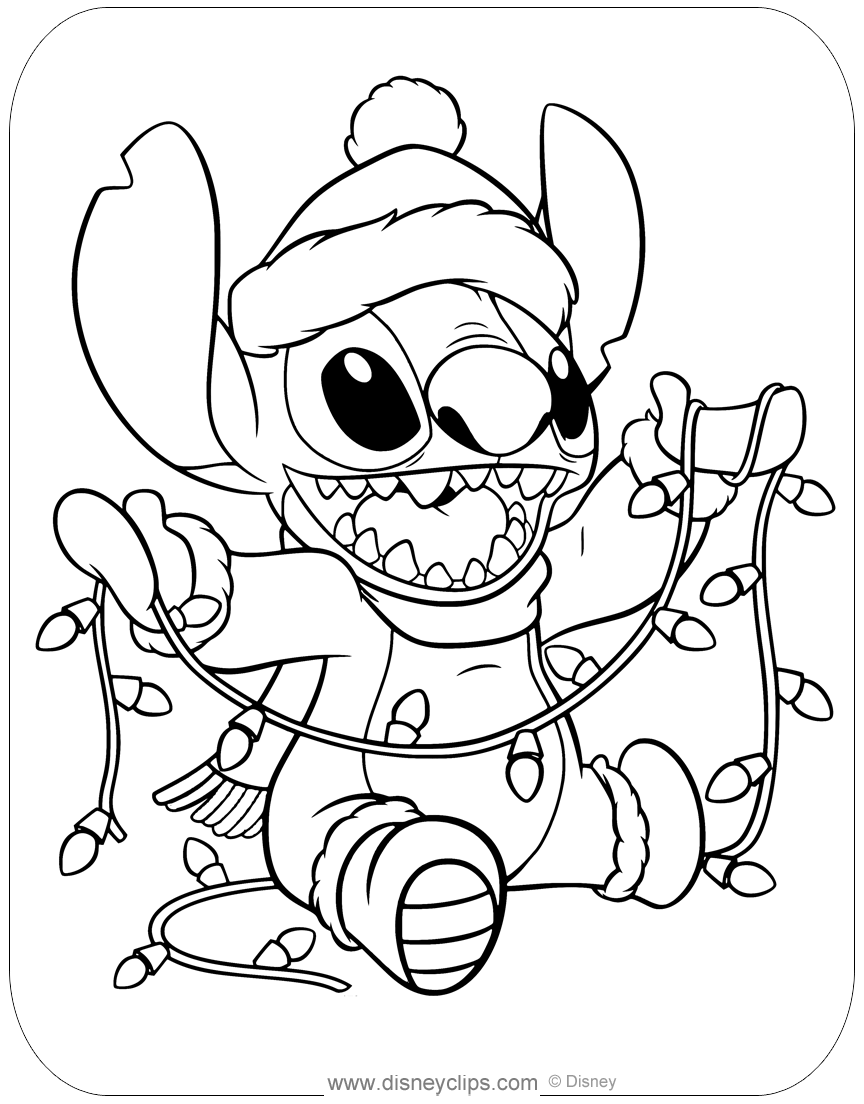 Save 60 Printable Lilo And Stitch Coloring Pages Ideas 45