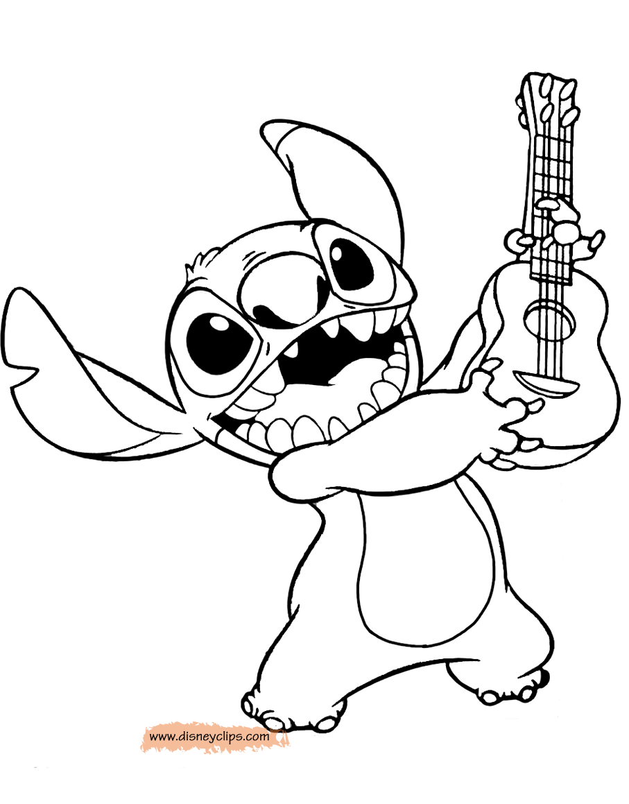 Save 60 Printable Lilo And Stitch Coloring Pages Ideas 48