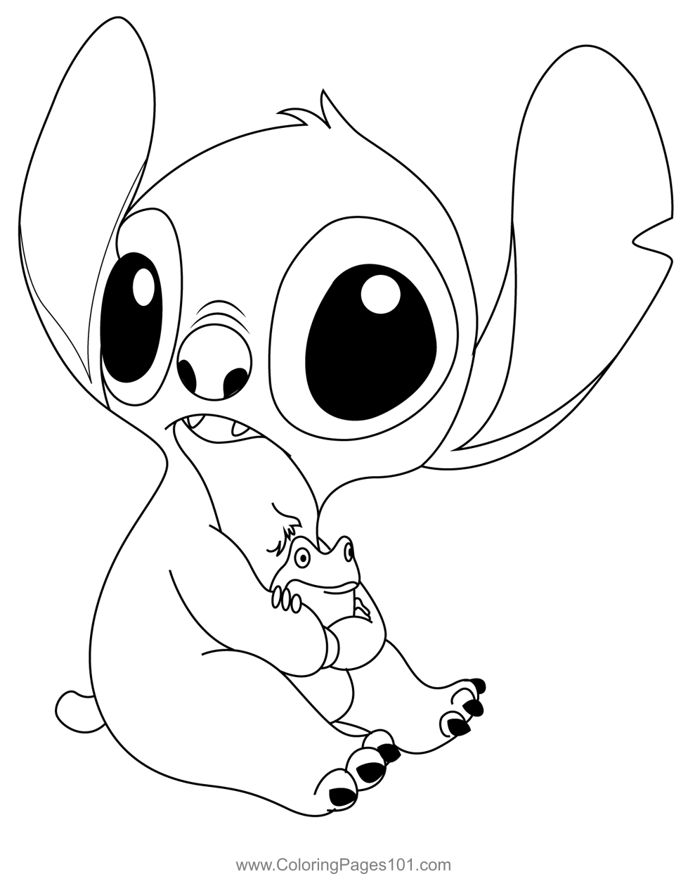 Save 60 Printable Lilo And Stitch Coloring Pages Ideas 51