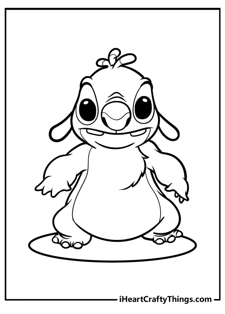 Save 60 Printable Lilo And Stitch Coloring Pages Ideas 53