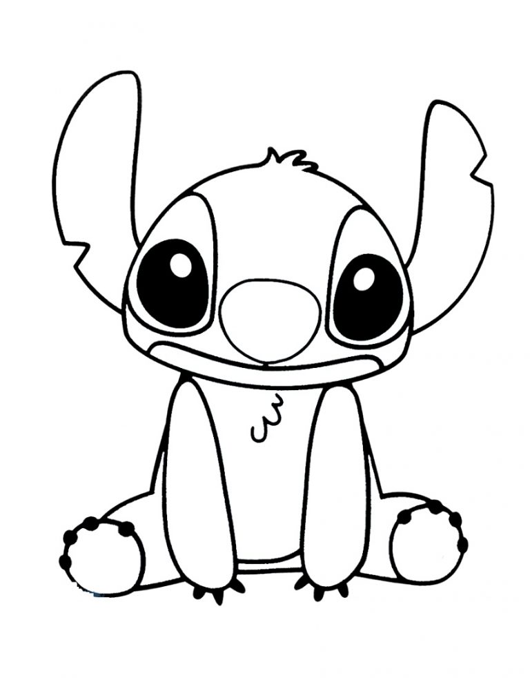 Save 60 Printable Lilo And Stitch Coloring Pages Ideas 55